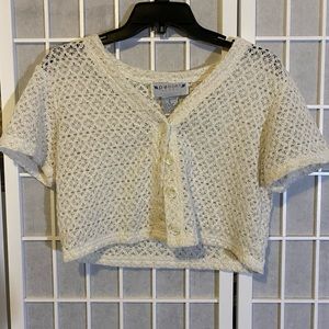 2000s Mini Cardigan